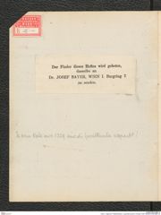 Seite 2, Tagebuch "Paläolithstation | Lang-Mannersdorf | Parzelle 1329" (NHMW-PRAE-BBB-18)